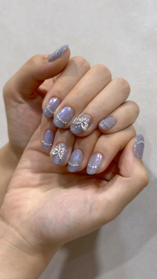 ネイル 韓国ネイル/ワンホン ネイル🎀表参道3分のネイルデザイン