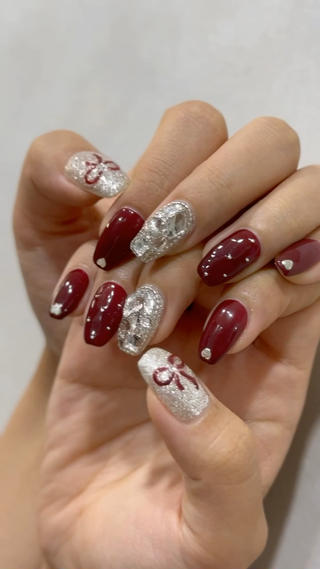 ネイル 韓国ネイル/ワンホン ネイル🎀表参道3分のネイルデザイン