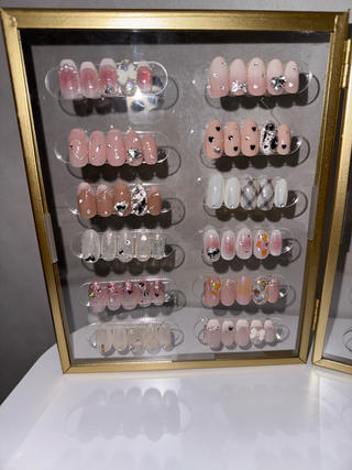 ネイル 韓国ネイル/ワンホン ネイル🎀表参道3分のネイルデザイン