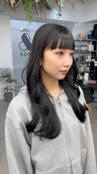 セミロング カラー ⚡️学芸大学 川上拓真⚡️のヘアスタイル
