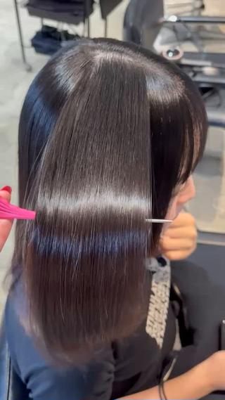 プレミアム縮毛矯正️ 