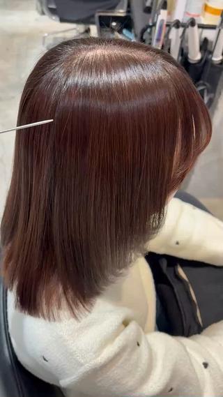 カット 縮毛矯正 カラー トリートメント 