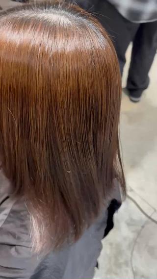 セミロング Juna✂️ レイヤー / ボブのヘアスタイル