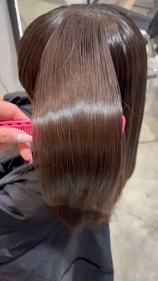 縮毛矯正️ 
