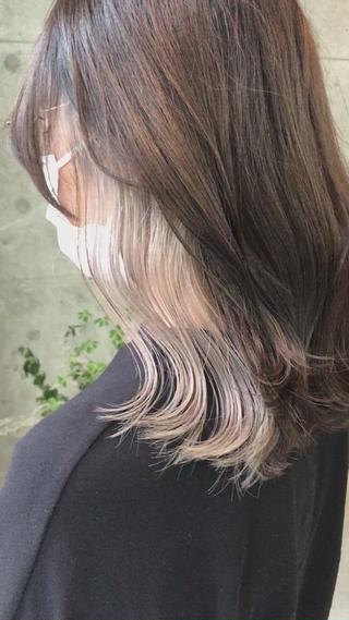 ショート ボブ×縮毛矯正 ryotaのヘアスタイル