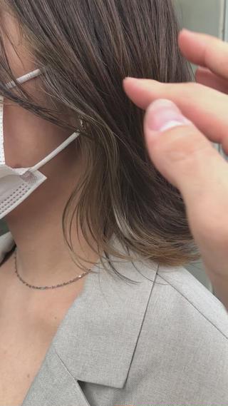 ショート ボブ×縮毛矯正 ryotaのヘアスタイル