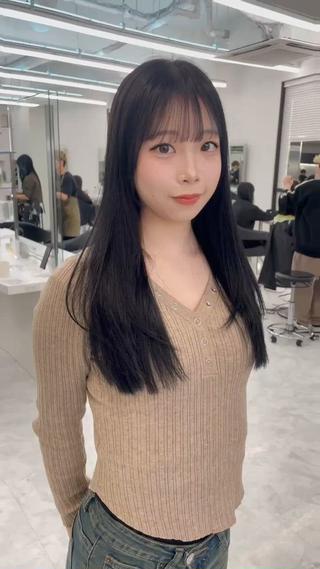 ほんのりレイヤーで可愛く♡ 