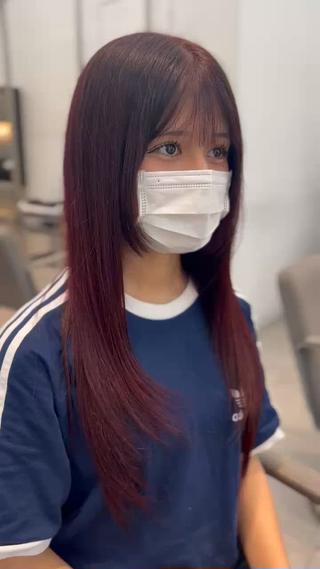 チェリーレッド 