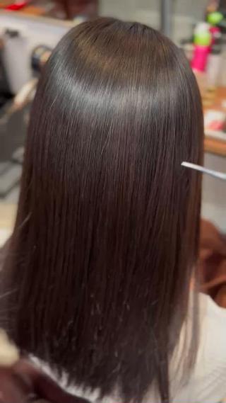 プレミアム縮毛矯正