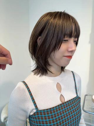 似合わせカットもお任せ下さい 