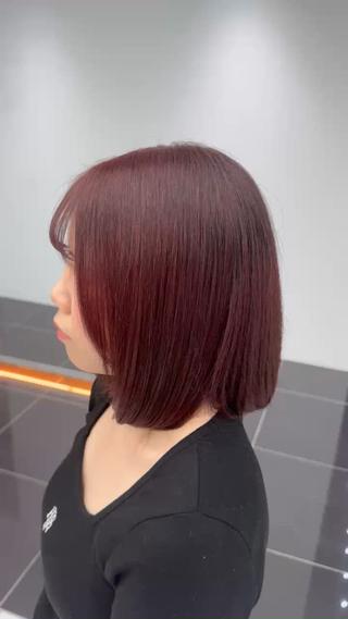 ボルドーカラー 