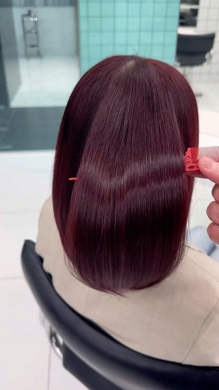 ミディアム 宗形 建哉/渋谷のヘアスタイル