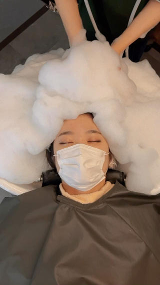 ヘッドスパ/オゾンスパ 