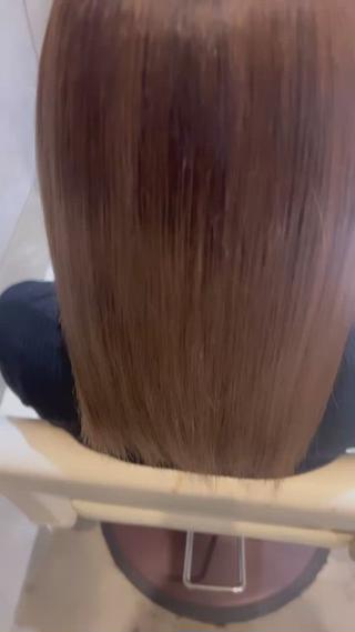 最新式髪質改善酸熱トリートメント(ケアプロ+2ステップTR付)