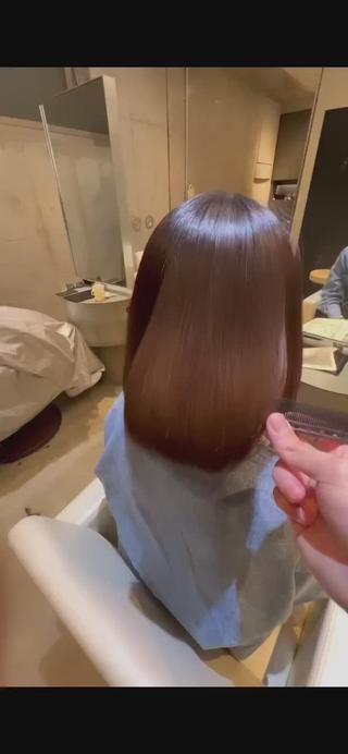 最新式髪質改善酸熱トリートメント(ケアプロ+2ステップTR付)