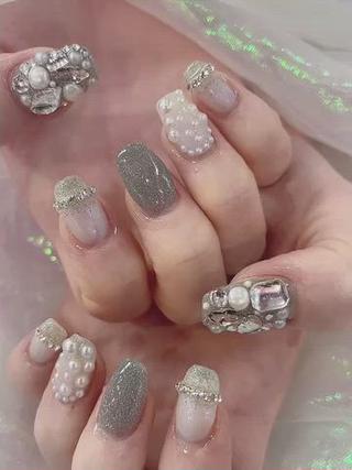 ネイル ラベンダー💖日暮里 ルル💖ネイルのネイルデザイン