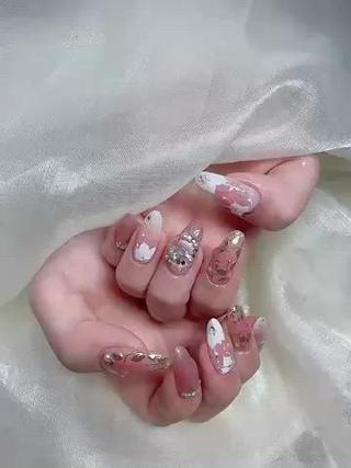 ネイル ラベンダー💖日暮里 ルル💖ネイルのネイルデザイン