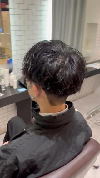 ミディアム メンズ特化／韓国風 /江戸谷大晴のヘアスタイル