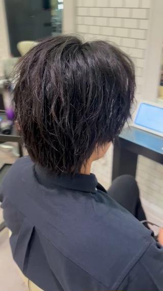 ヘアアレンジ メンズ メンズ特化／韓国風 /江戸谷大晴のヘアスタイル