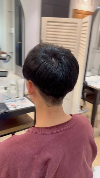 ミディアム メンズ メンズ特化／韓国風 /江戸谷大晴のヘアスタイル