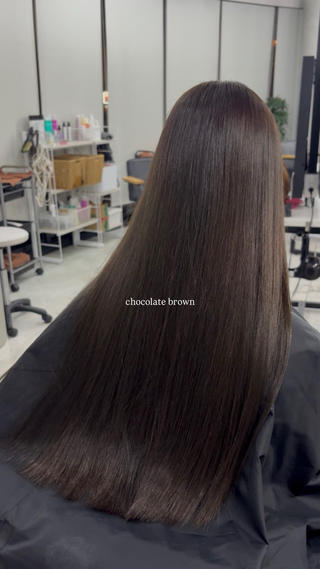 ロング Haruka /うる艶透明感カラーのヘアスタイル