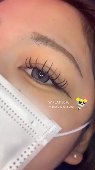 Dカールで物足りない人におすすめ！Dより強いuカールコーティング仕上げ♩ 