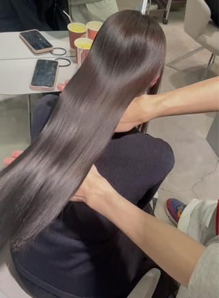 艶髪髪質改善トリートメント 