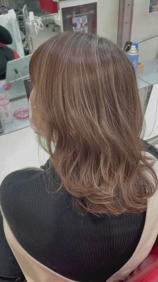 ナチュラルハイライト 