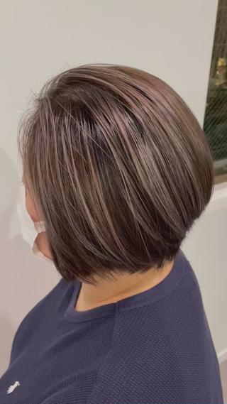 ショート Merlyosaka 早川未来のヘアスタイル