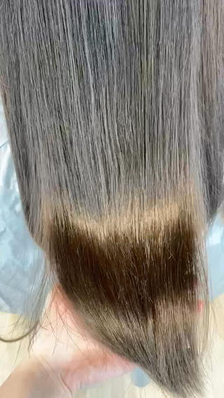 #オリーブベージュ#ベージュ#カラー#イルミナカラー 