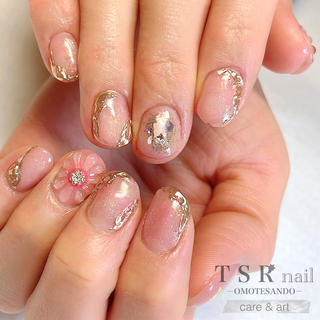 ネイル 爪咲 りり花のネイルデザイン