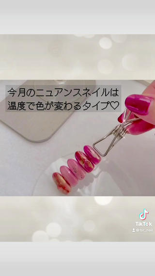 ネイル 爪咲 りり花のネイルデザイン