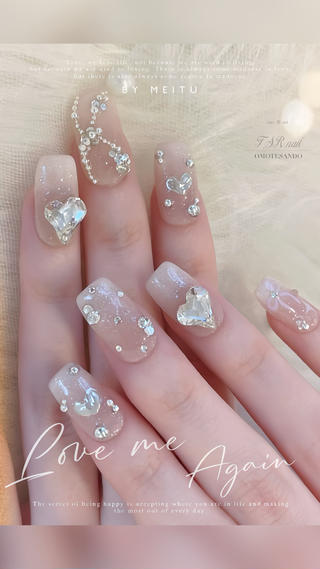 2024/12/03

成人式ネイルにオーダーチップはいかがでしょうか♡♡

当店の何気に？人気メニュー【即日オーダーチップ】´-

・ネイルが出来ない学校、職場
・市販のオーダーチップが合わない
・お洋服はシンプルが好きだけど、ネイルは思いっきりしたい！
・とにかくすぐ欲しい！

サイズ測定後、表参道プラプラしてきて頂いて
猛ダッシュ(それでも3時間くらい)でお作りしていますm(_ _)m

チップにするか、もったいないけどジェル付けるか
皆様迷われますのでお気軽にご相談くださいませ(⁎ᴗ͈ˬᴗ͈⁎)♡

#オーダーチップ
#即日オーダーチップ
#ネイルチップ
#表参道ネイルサロン 