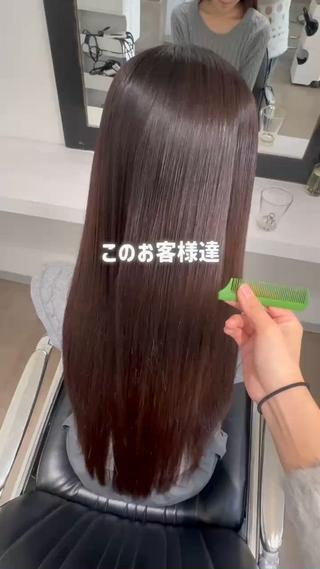 ロング ෆ˚*髪質改善/ ナツ˚* ෆのヘアスタイル