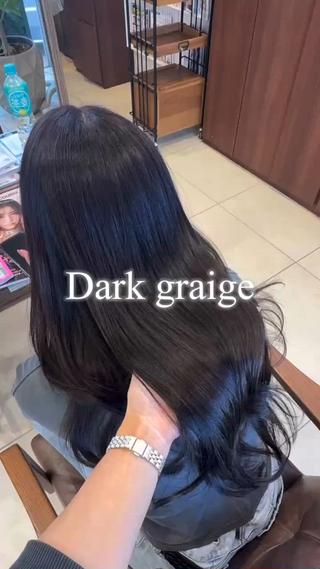 ロング カラー Sae/透明感カラー /クロスパーマのヘアスタイル