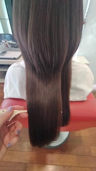 3回目で、あなたの髪は潤いを忘れることが出来なくなる___
極上の髪質改善トリートメントを施術させていただきました!
ありがとうございました
※今回は2回目の施術です