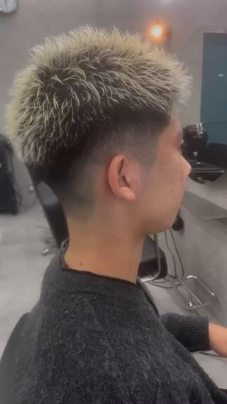 男らしさ抜群のスタイル

#メンズカット#メンズパーマ#流山おおたかの森 