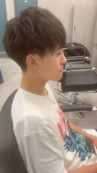 メンズ rawr hair rim所属・Rawr hair Rim店長 栗原柊のヘアスタイル