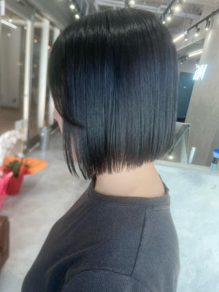 ショート カラー rawr hair rim所属・Rawr hair Rim店長 栗原柊のヘアスタイル