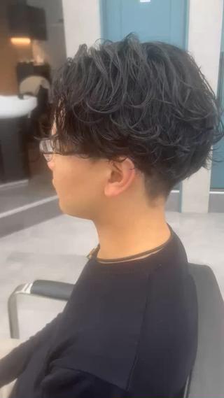 本日パーマお得です！

#メンズカット#メンズパーマ 