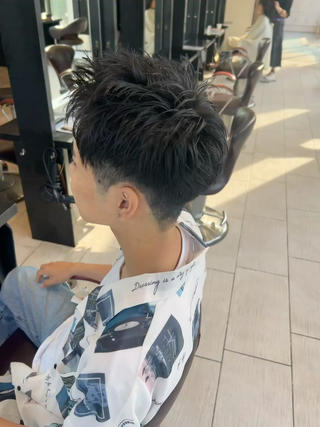 ショート メンズ EARTH大宮宮原店所属・ri kuのヘアスタイル