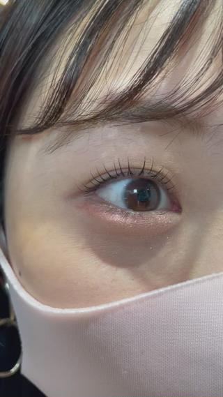 根本からしっかりと上げてカールはナチュラル！ 