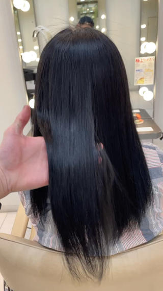 セミロング salowin suite 柏所属・髪質改善特化 専門美容師オクダ♂のヘアスタイル