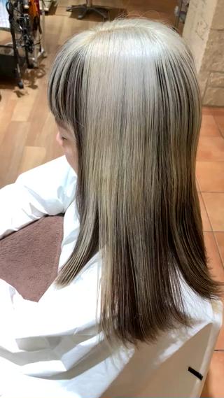 アンブレラカラーのリタッチです！ 