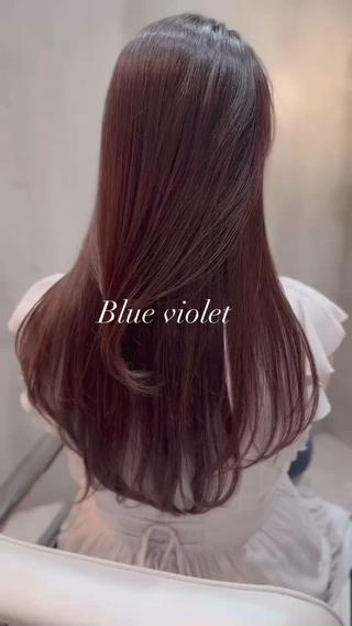 ロング LOMA🇰🇷 銀座クボタのヘアスタイル