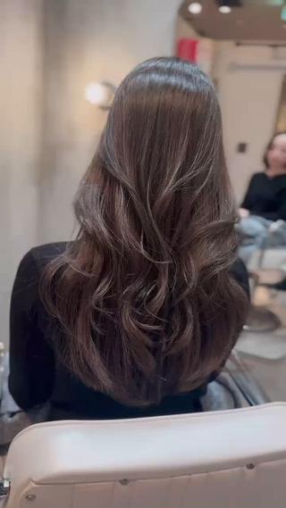 ロング LOMA🇰🇷 銀座クボタのヘアスタイル