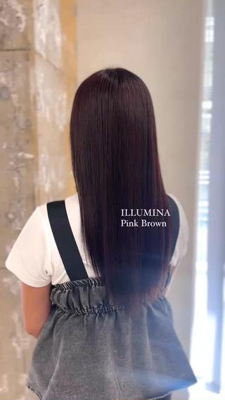 ロング カラー nanami ￤髪質改善￤レイヤーのヘアスタイル