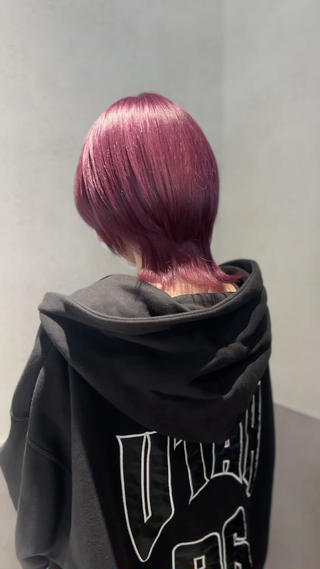 ショート カラー nanami ￤髪質改善￤レイヤーのヘアスタイル