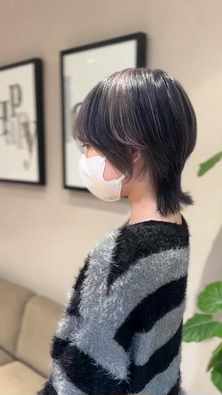 ショート カラー nanami ￤髪質改善￤レイヤーのヘアスタイル