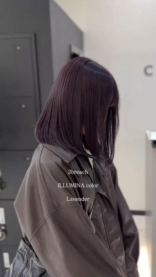 カラー nanami ￤髪質改善￤レイヤーのヘアスタイル